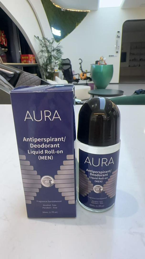 Aura Antiperspirant / Deodorant Combo Rollon (Men - Blue)